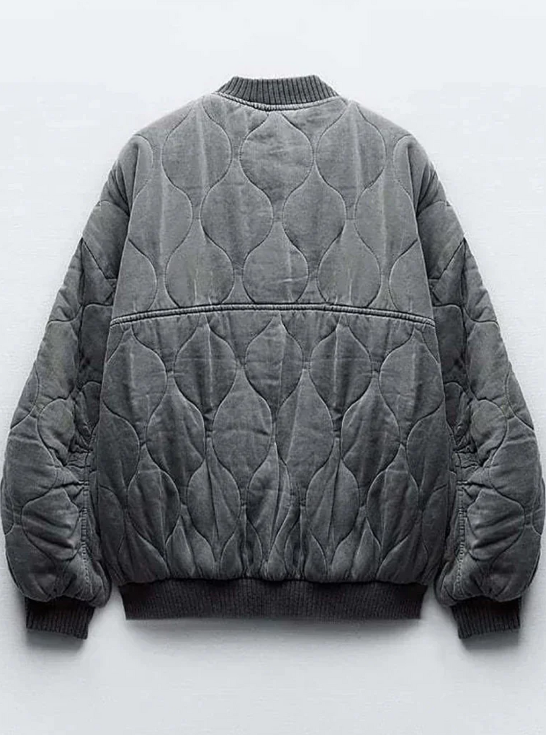 W&W Mode | Gepolsterte Bomberjacke