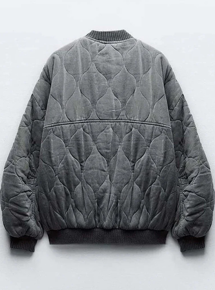 W&W Mode | Gepolsterte Bomberjacke