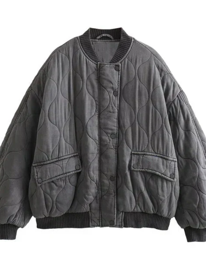 W&W Mode | Gepolsterte Bomberjacke