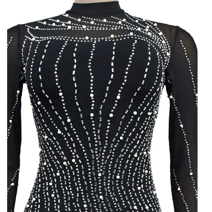 Schlankes Kurzes Partykleid