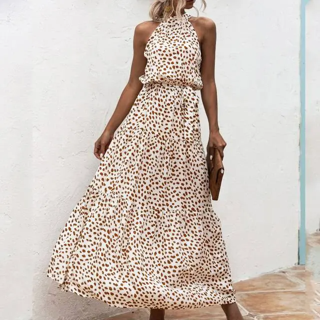 W&W Mode | Strapless Maxikleid mit Blumenmuster