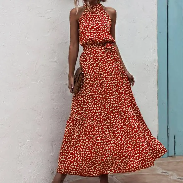 W&W Mode | Strapless Maxikleid mit Blumenmuster