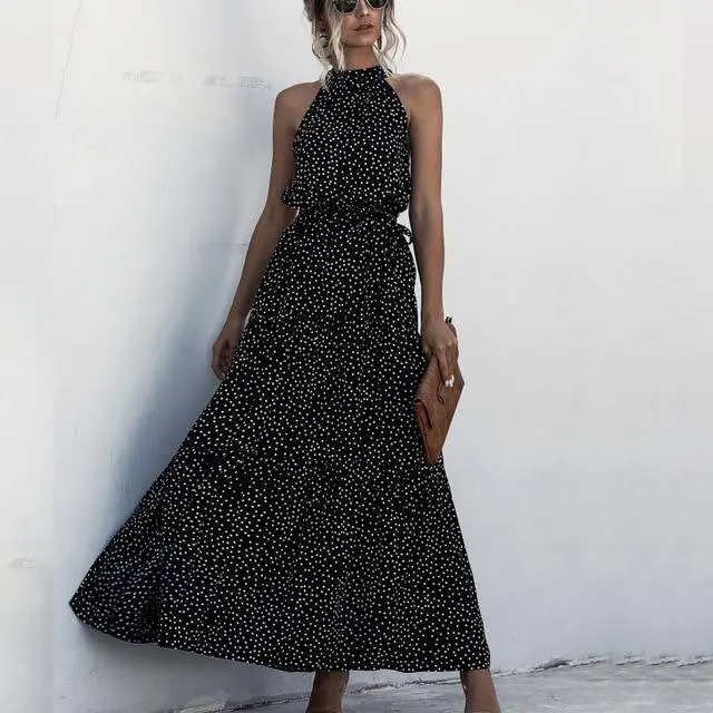 W&W Mode | Strapless Maxikleid mit Blumenmuster