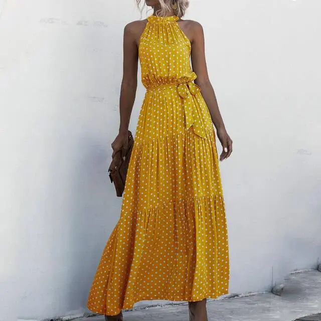 W&W Mode | Strapless Maxikleid mit Blumenmuster