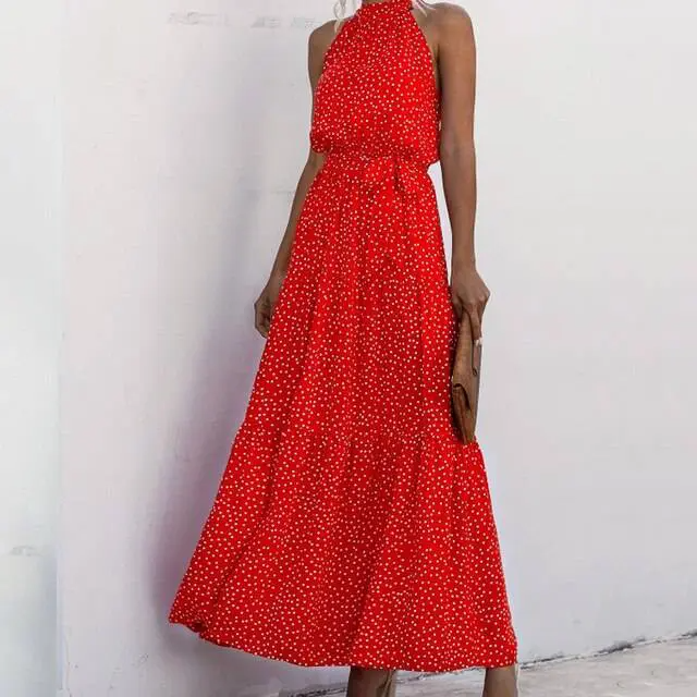 W&W Mode | Strapless Maxikleid mit Blumenmuster