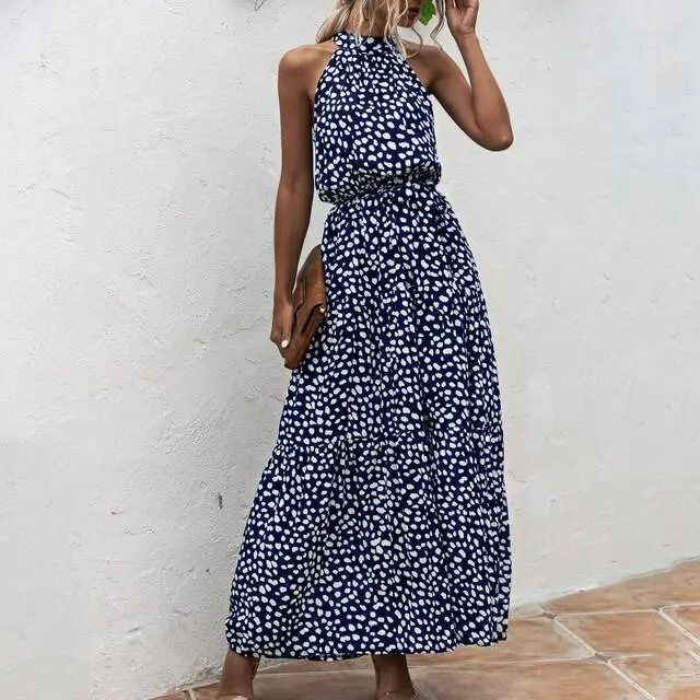 W&W Mode | Strapless Maxikleid mit Blumenmuster