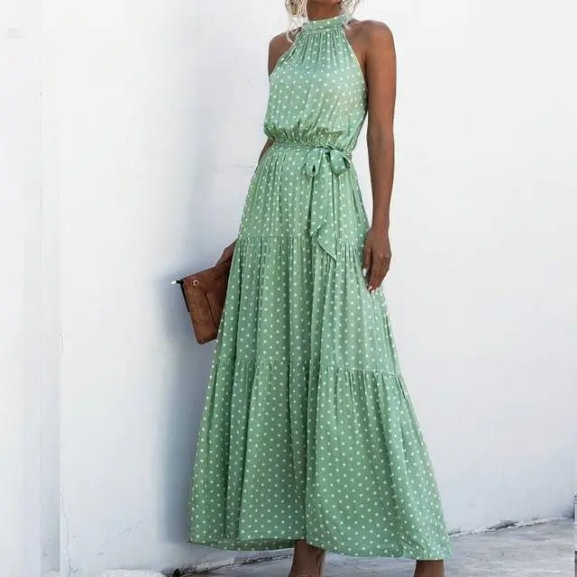 W&W Mode | Strapless Maxikleid mit Blumenmuster