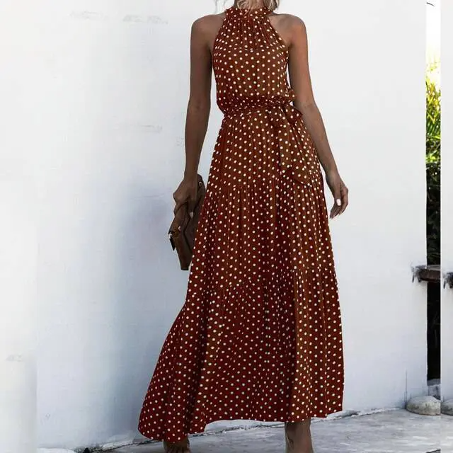 W&W Mode | Strapless Maxikleid mit Blumenmuster