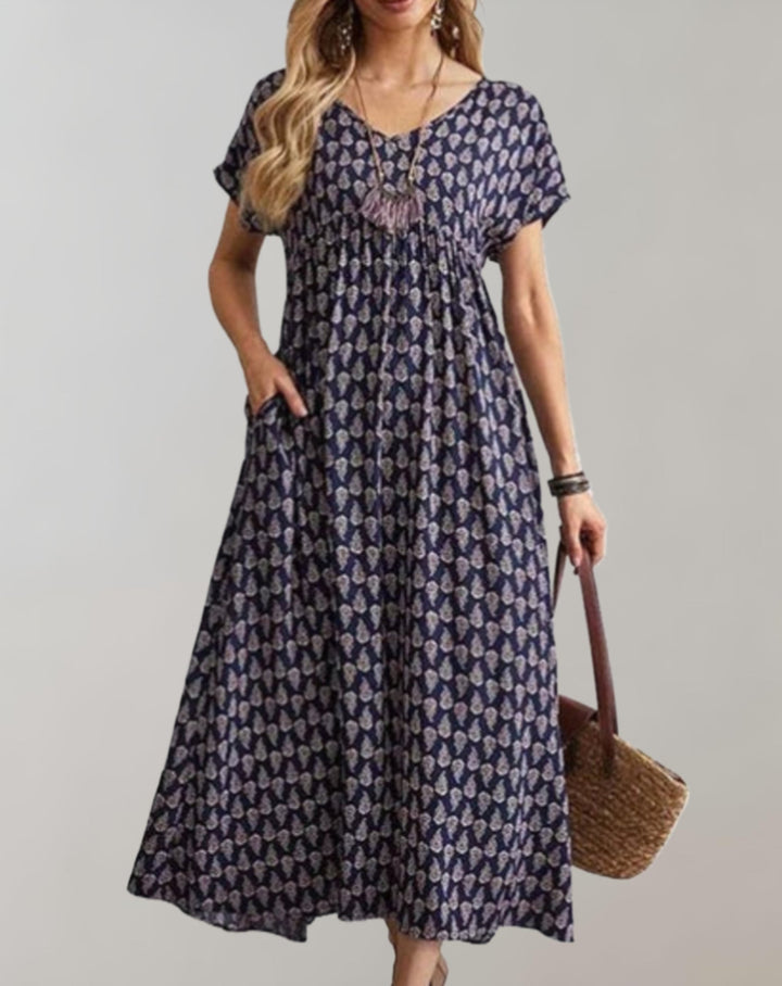 W&W Mode | Bequeme Lange Sommerkleid