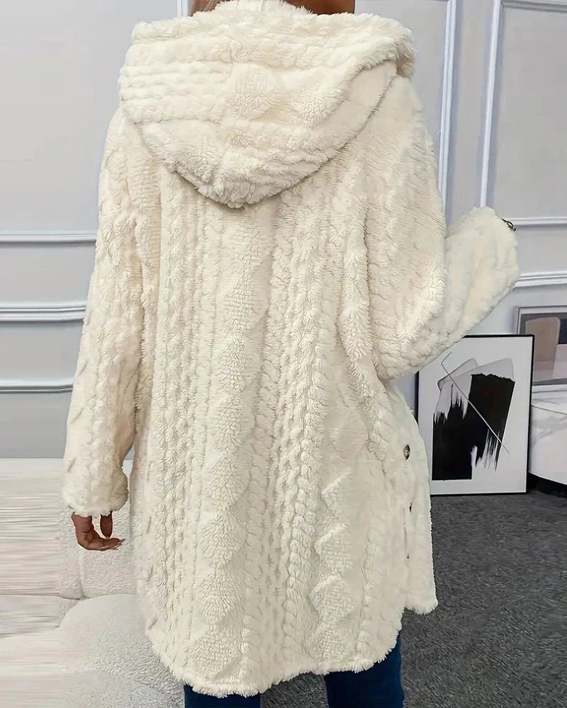 W&W Mode | Strickjacke Mit Kapuze Mittellang Strickjacke Damen Strickjacke