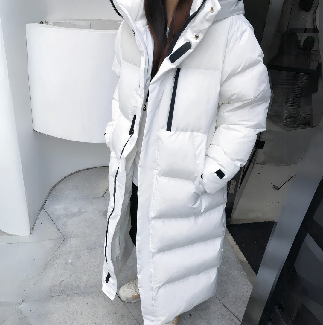 W&W Mode - Wasser- und winddichte lange Jacke