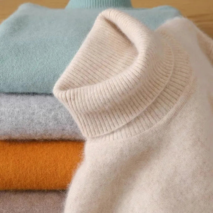 W&W Mode | Blanchet Samt Pullover mit Éclat Design