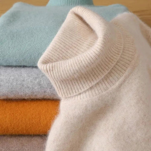 W&W Mode | Blanchet Samt Pullover mit Éclat Design