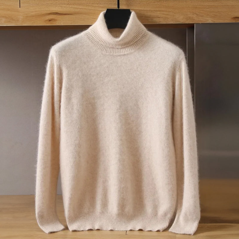 W&W Mode | Blanchet Samt Pullover mit Éclat Design