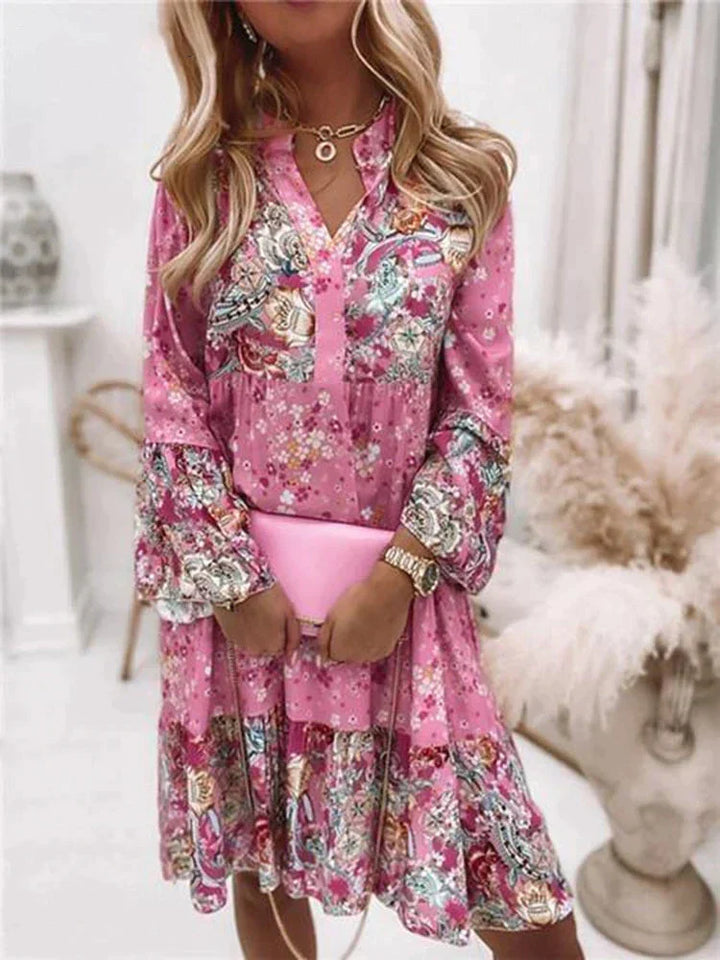 W&W Mode | Florales Kleid - Strahlend im Sommer