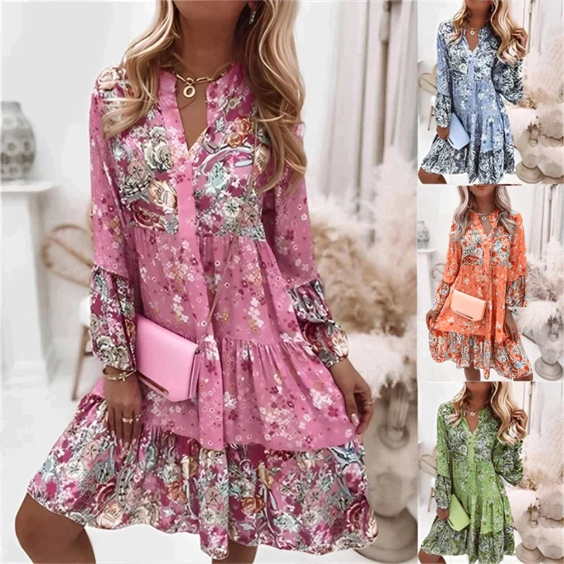 W&W Mode | Florales Kleid - Strahlend im Sommer