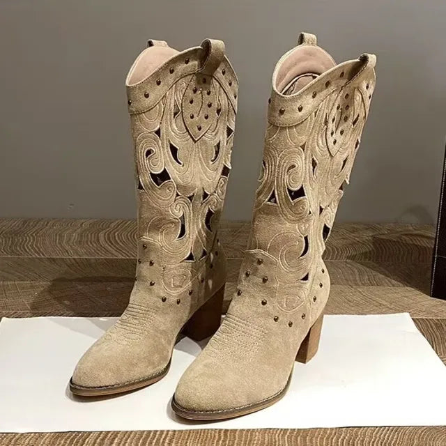 W&W Mode | Westliche Ankle Boots