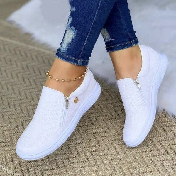 W&W Mode | Orthopädische Damenschuhe Mit Weichem Fußbett Und Rutschfester Sohle Für Den Alltag