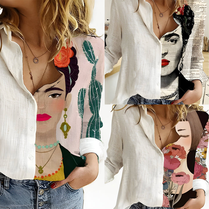 W&W Mode | Frida Hemd