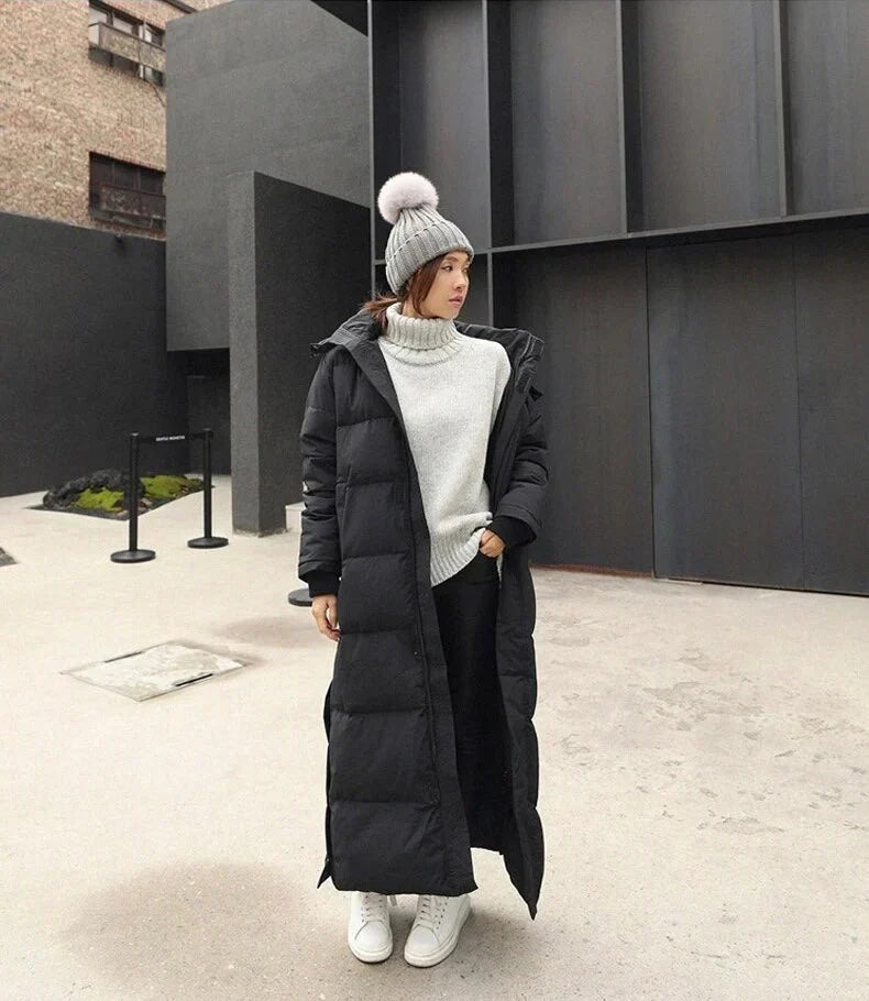 W&W Mode | Elegante Winddichte Winterjacke