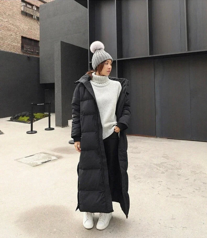 W&W Mode | Elegante Winddichte Winterjacke