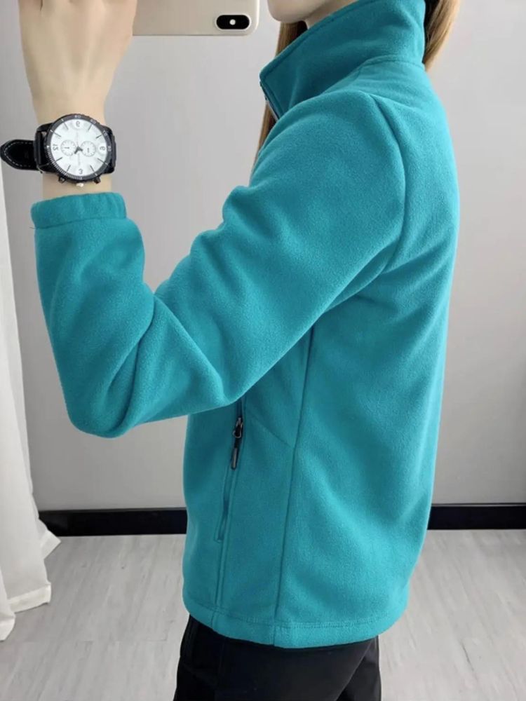 W&W Mode | Casual Fleecejacken Für Damen