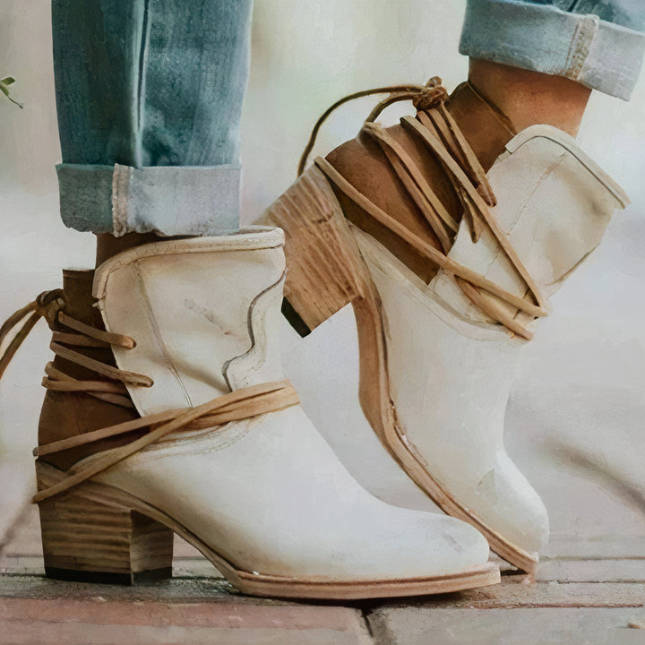 W&W Mode | Elegante Lederschuhe – Stil und Komfort für Damen