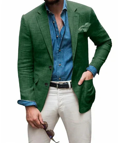 W&W Mode | Leinenblazer Für Herren