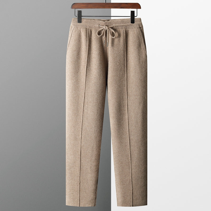 Damenhose aus Merinowolle