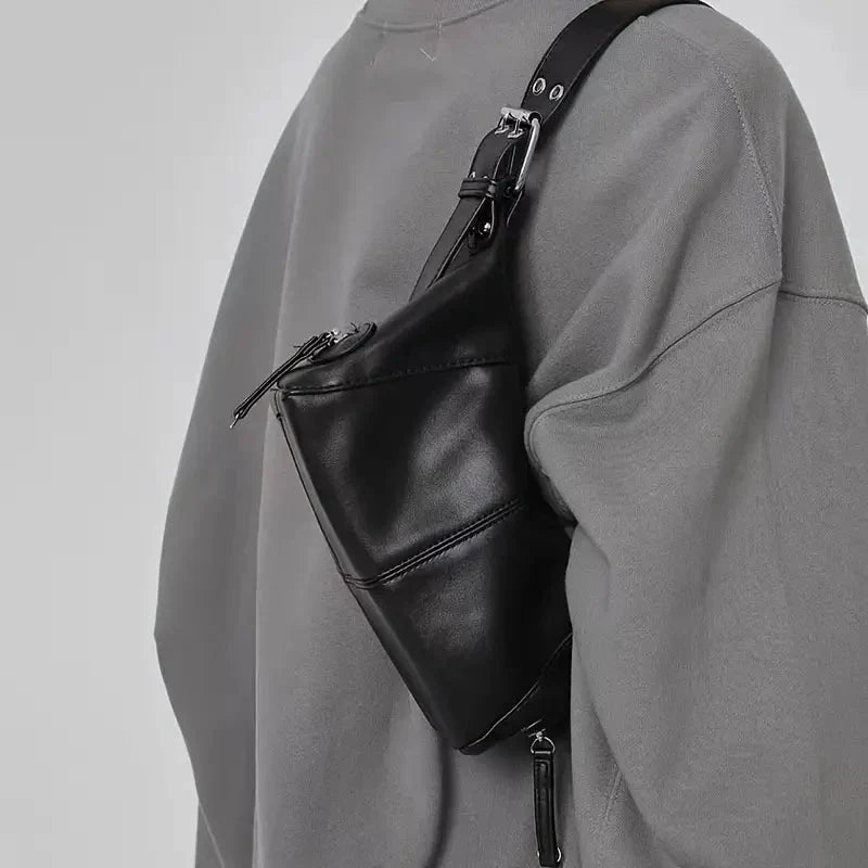 W&W Mode | Cargo Tasche Multi-Pocket Umhängetasche für Frauen