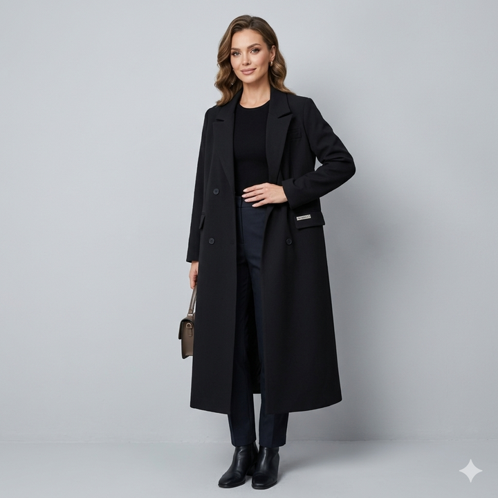 W&W Mode | Langer Trenchcoat Mantel
