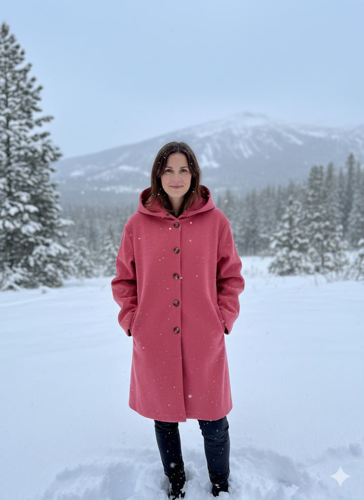 W&W Mode - Trendy Warme Jacke