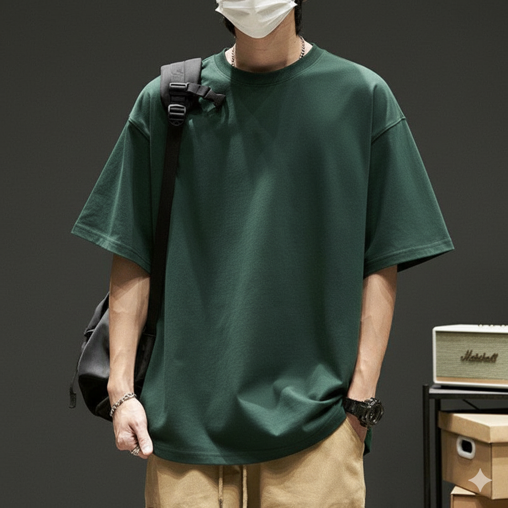 W&W Mode | Oversize T-shirt Für Herren Max