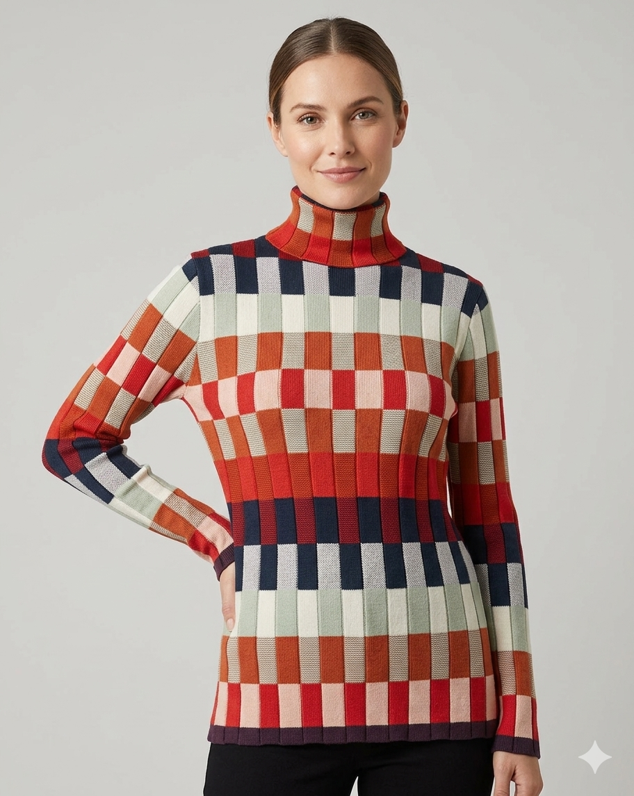 W&W Mode | Eleganter pullover