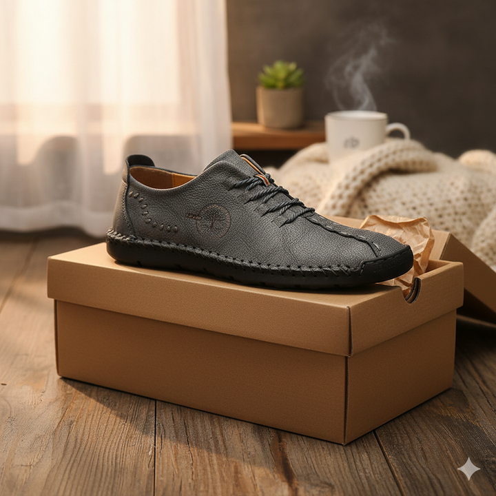 W&W Mode - Freizeitschuhe im Vintage-Stil | Betonung der Qualität und Handwerkskunst Schuhe