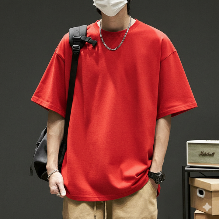 W&W Mode | Oversize T-shirt Für Herren Max