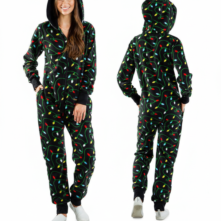 W&W Mode | Verrückter Weihnachts-Pyjama - Damen
