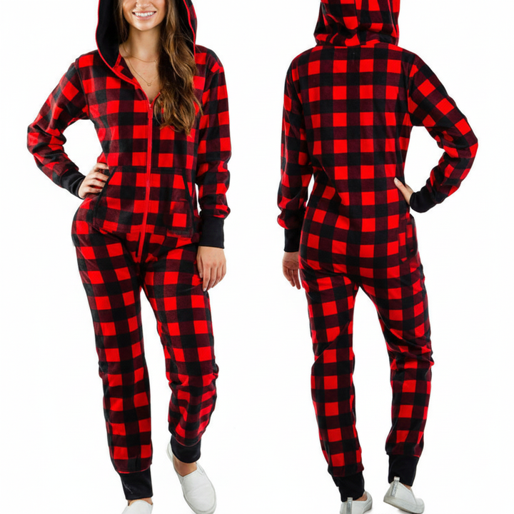 W&W Mode | Verrückter Weihnachts-Pyjama - Damen