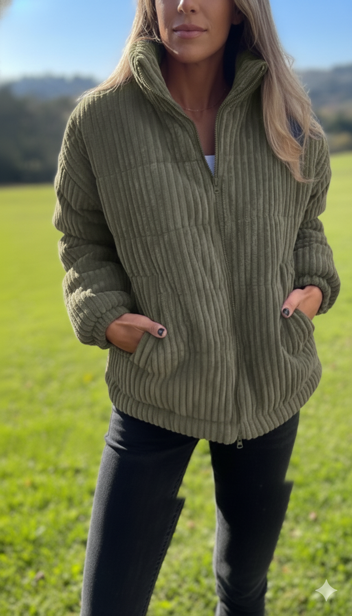W&W Mode | Winter-Cordjacke