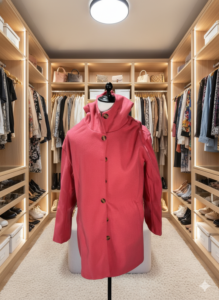 W&W Mode | Lässiger, Lockerer Mantel Für Damen