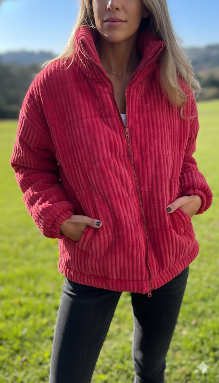 W&W Mode | Winter-Cordjacke