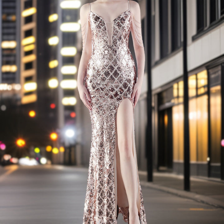 W&W Mode - Wunderschönes Abendkleid