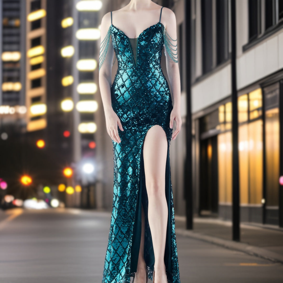 W&W Mode - Wunderschönes Abendkleid
