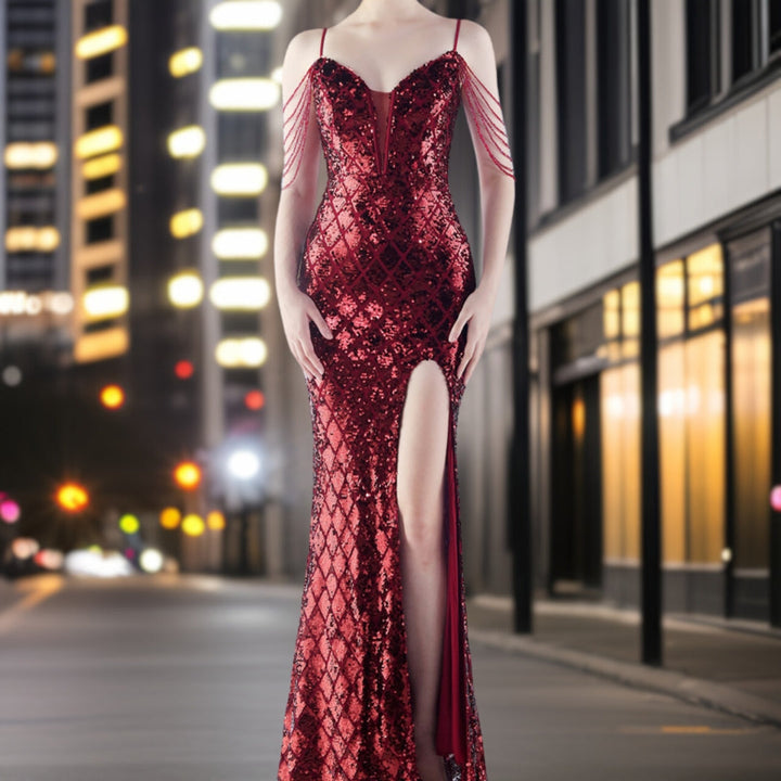 W&W Mode - Wunderschönes Abendkleid