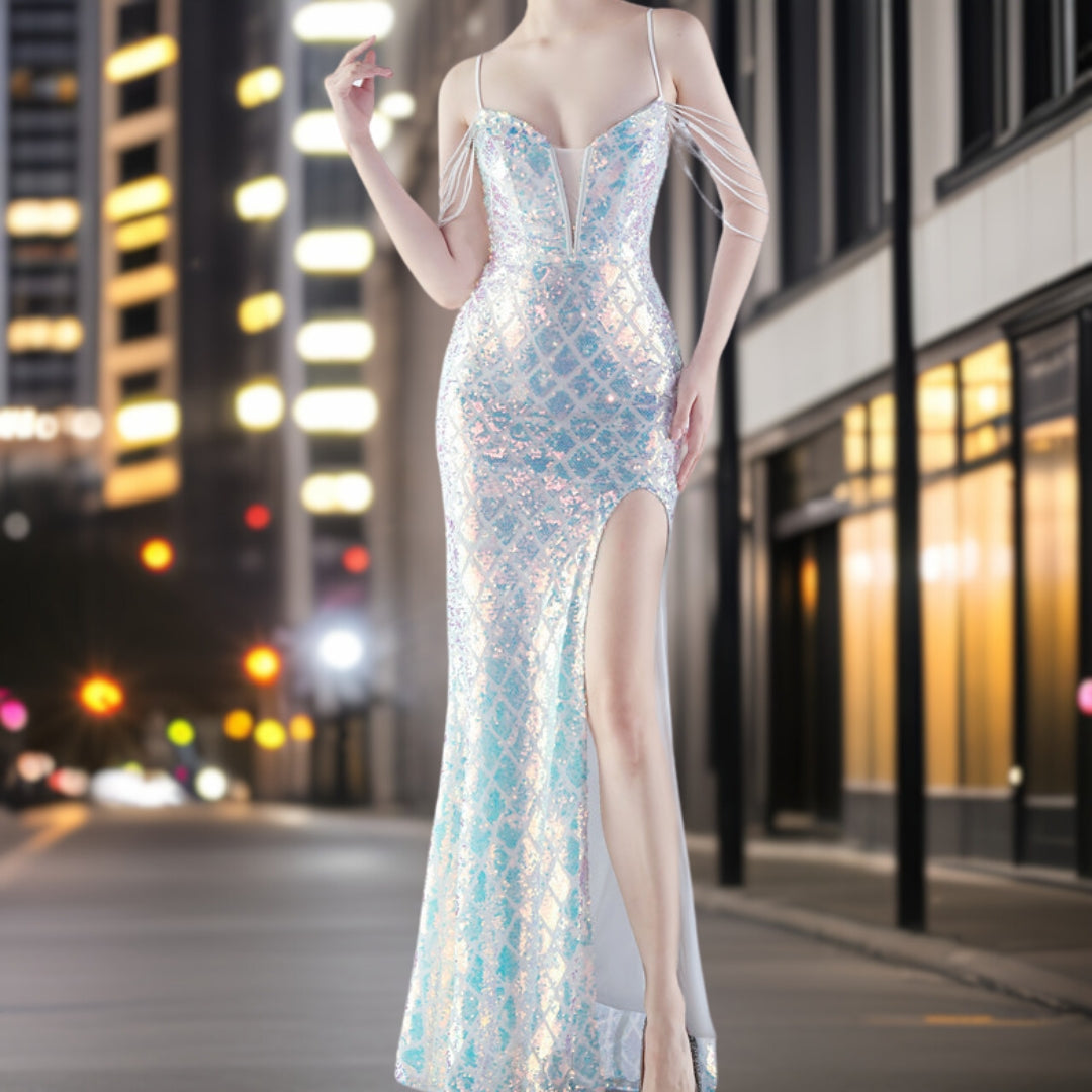 W&W Mode - Wunderschönes Abendkleid
