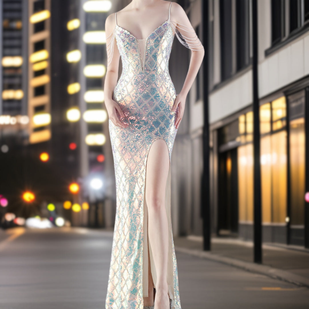 W&W Mode - Wunderschönes Abendkleid