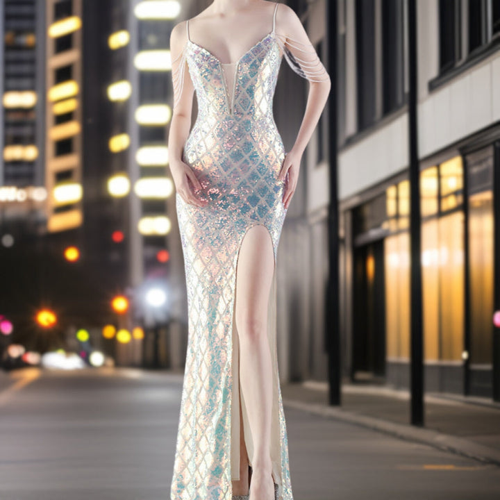 W&W Mode - Wunderschönes Abendkleid