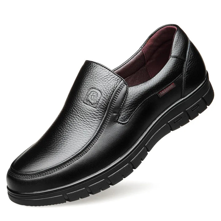 W&W Mode - Herren-Freizeitschuhe aus echtem Leder