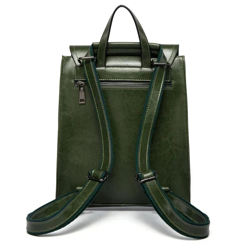 W&W Mode | Leder Mini Rucksack Für Frauen Luxuriös Und Vielseitig