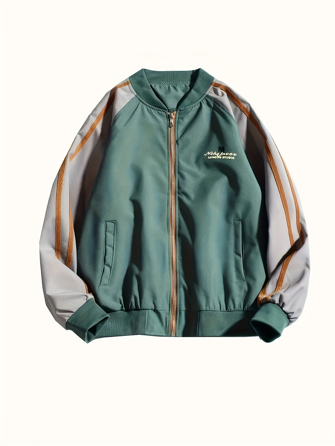 W&W Mode | Stilvolle Farbblockjacke Mit Sportlichem Look